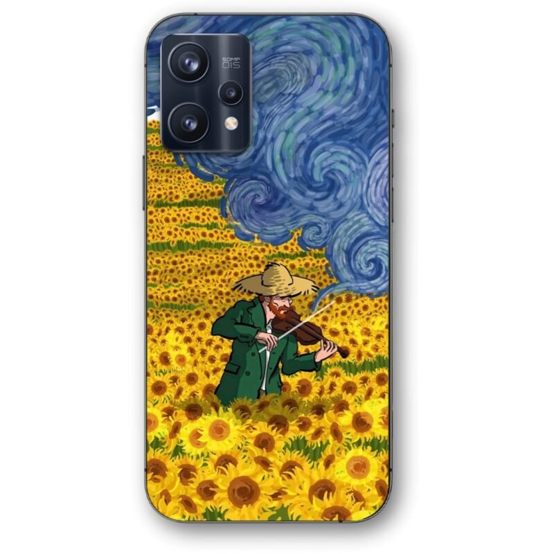 Van Gogh violin painting θήκη κινητού 9613 για Realme 9 Pro Plus