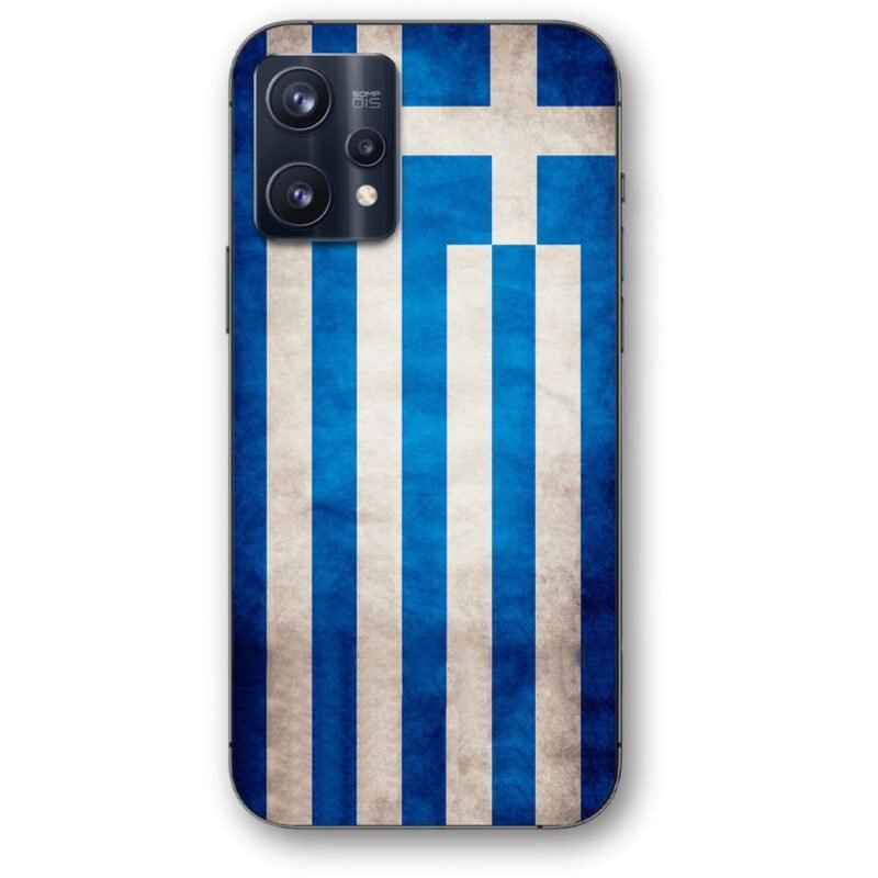 Greek flag θήκη κινητού 9621 για Realme 9 Pro Plus