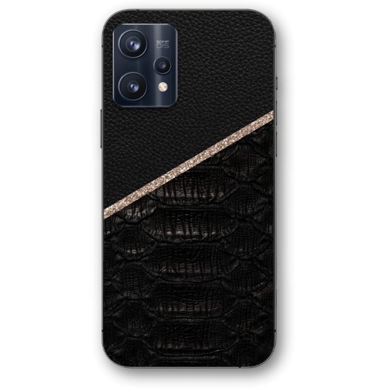 Leather snake skin θήκη κινητού 9636 για Realme 9 Pro Plus
