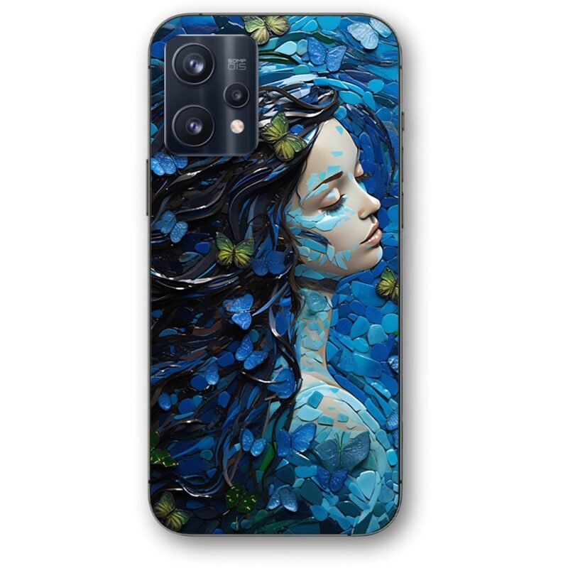 Butterfly girl θήκη κινητού 9639 για Realme 9 Pro Plus