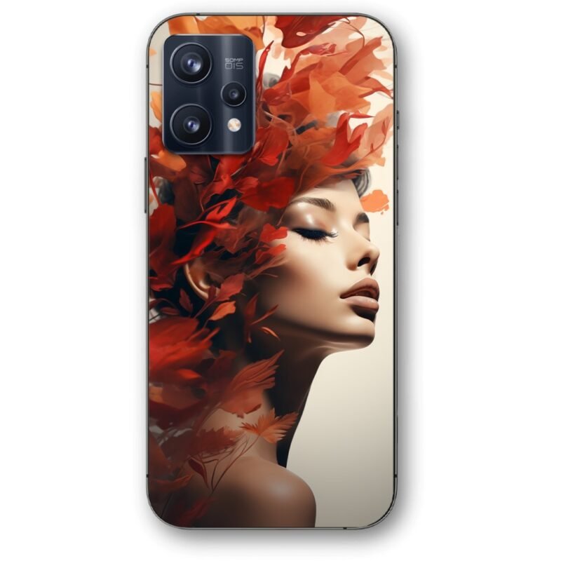 Flower woman θήκη κινητού 9643 για Realme 9 Pro Plus