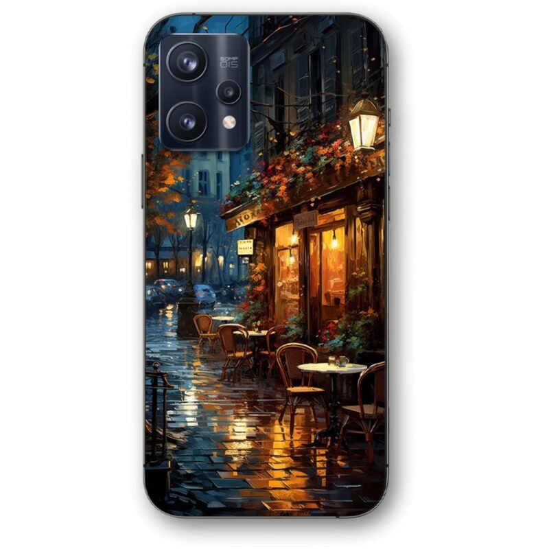 Vintage cafe θήκη κινητού 9644 για Realme 9 Pro Plus