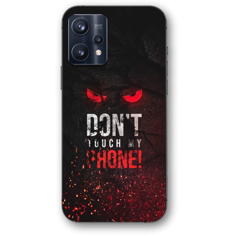 Don't touch my phone θήκη κινητού 9605 για Realme 9 Pro Plus