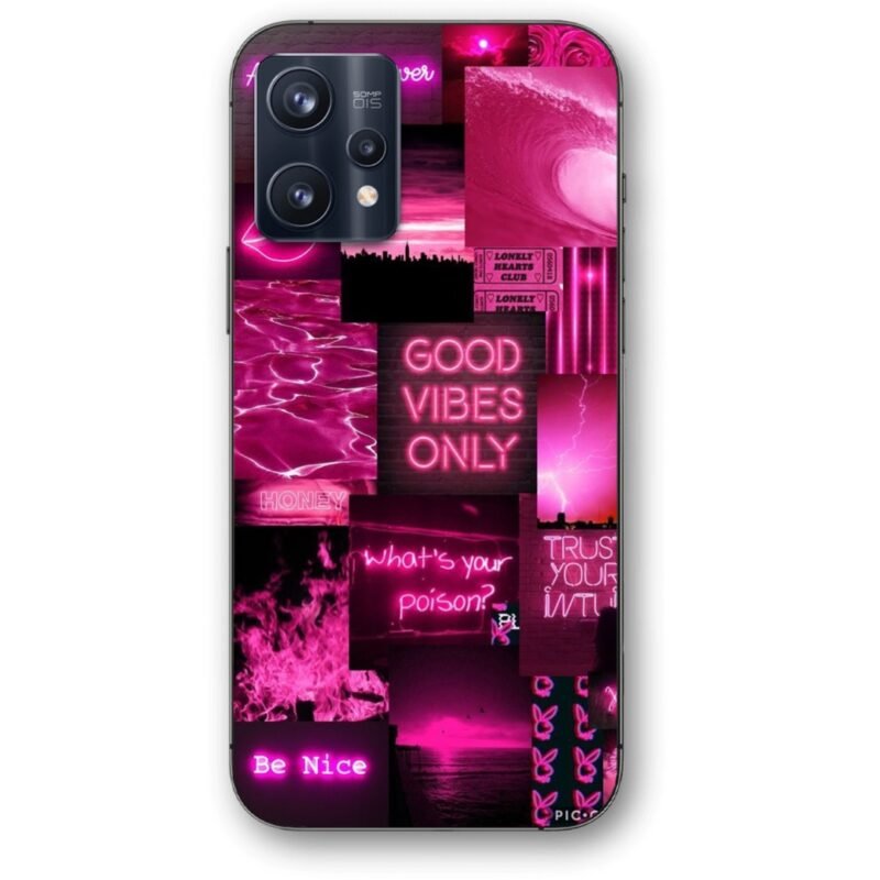 Neon quotes θήκη κινητού 9653 για Realme 9 Pro Plus