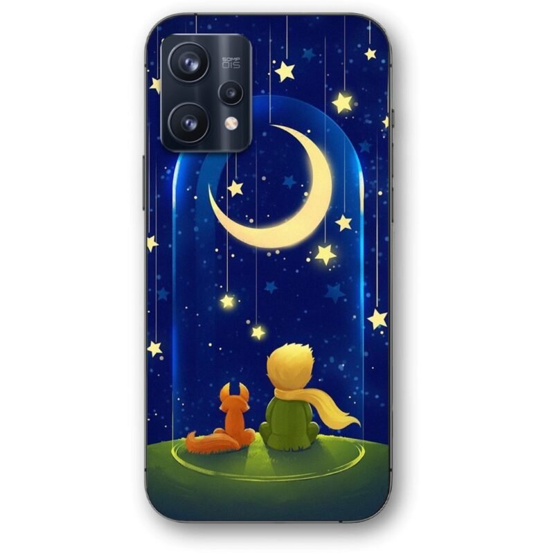 Little prince moon θήκη κινητού 9659 για Realme 9 Pro Plus