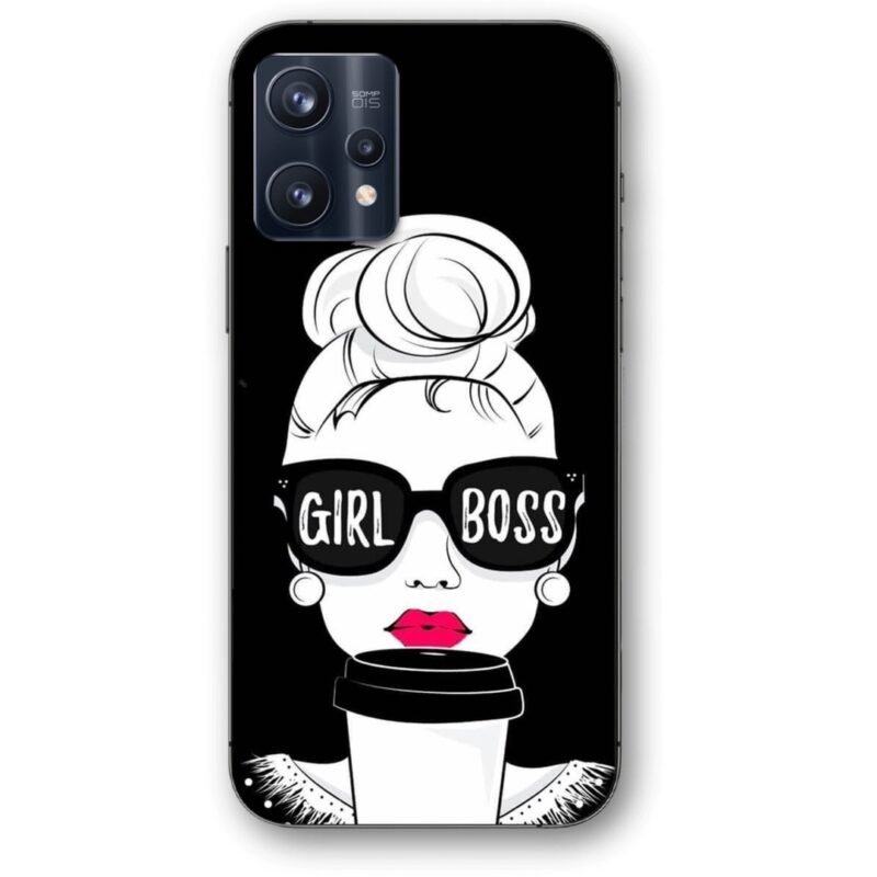 Girl boss θήκη κινητού 9660 για Realme 9 Pro Plus