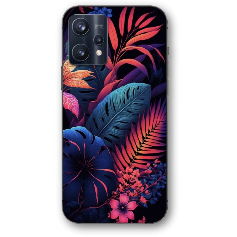 Leaves colours θήκη κινητού 9665 για Realme 9 Pro Plus