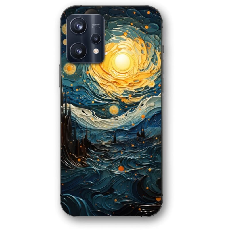 Starry night θήκη κινητού 9681 για Realme 9 Pro Plus
