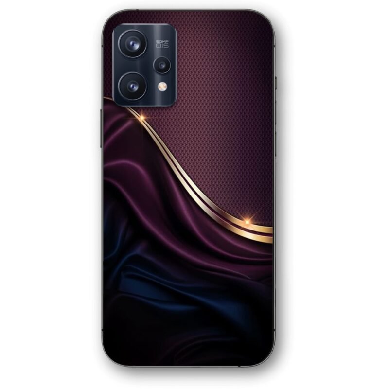 Elegant satin texture θήκη κινητού 9690 για Realme 9 Pro Plus