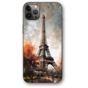 Eiffel tower θήκη κινητού 9606 γιά iPhone 13 Pro