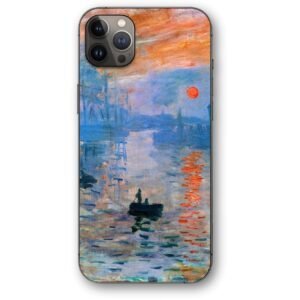 Monet painting θήκη κινητού 9608 γιά iPhone 13 Pro