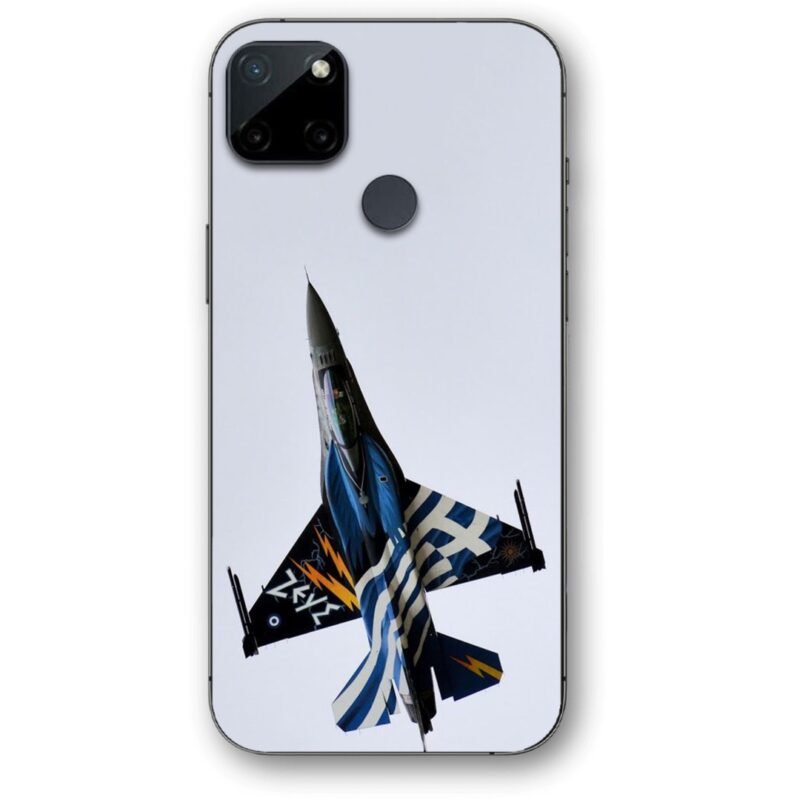 Greek fighter jet θήκη κινητού 9610 για Realme C21Y