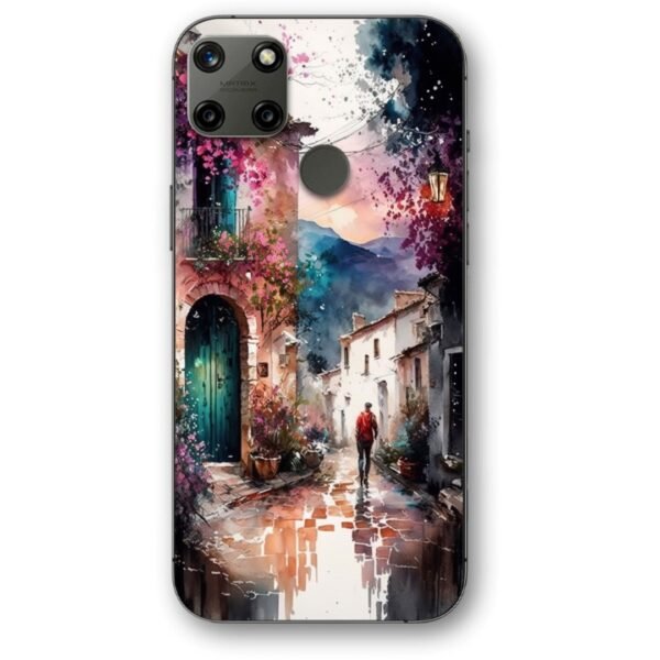 Alley art θήκη κινητού 9638 για Realme C25Y