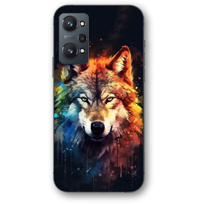 Wolf θήκη κινητού 9601 για Realme GT NEO 2