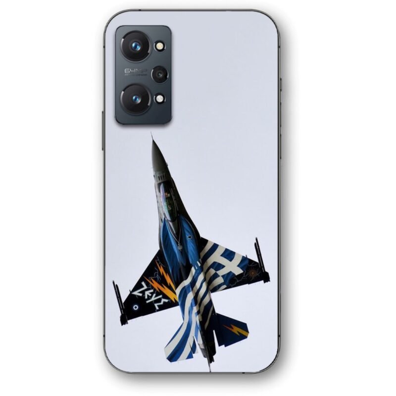 Greek fighter jet θήκη κινητού 9610 για Realme GT NEO 2