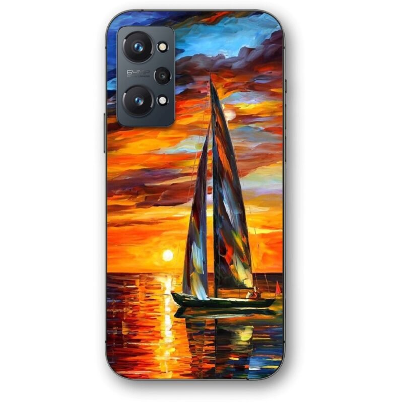 Sunset boat θήκη κινητού 9614 για Realme GT NEO 2
