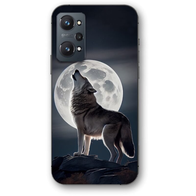 Moon wolf θήκη κινητού 9615 για Realme GT NEO 2