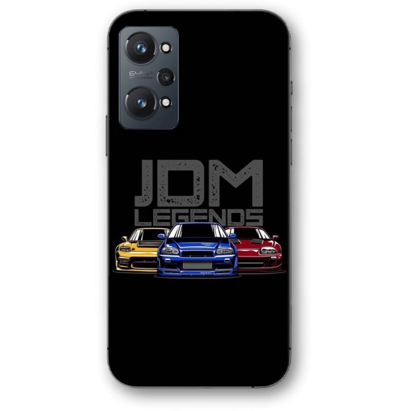 Jdm cars θήκη κινητού 9617 για Realme GT NEO 2