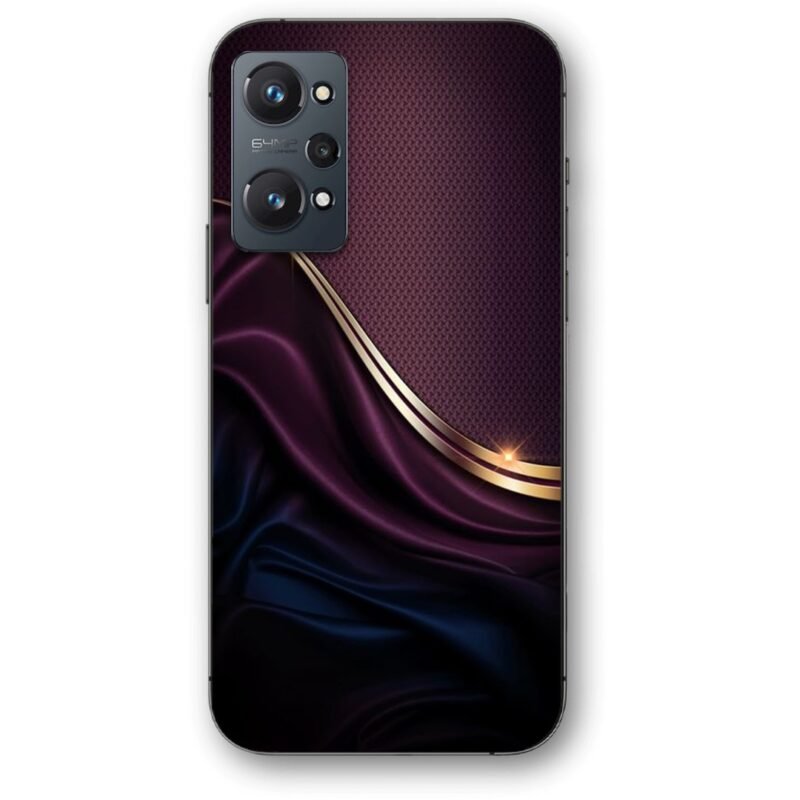 Elegant satin texture θήκη κινητού 9690 για Realme GT NEO 2