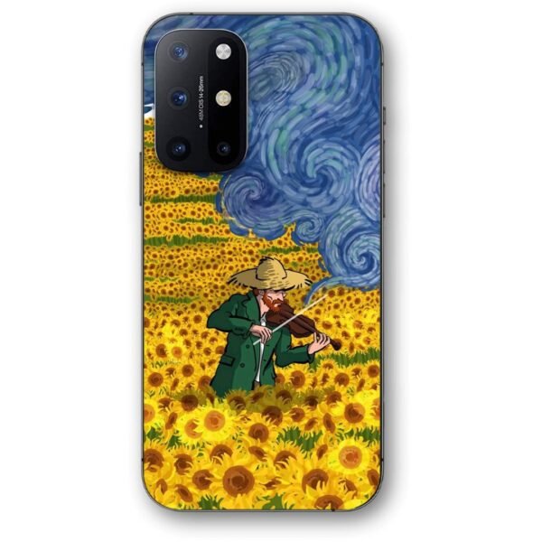 Van Gogh violin painting θήκη κινητού 9613 για Oneplus 8T