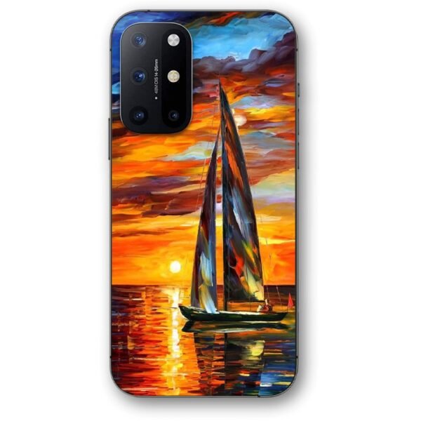 Sunset boat θήκη κινητού 9614 για Oneplus 8T