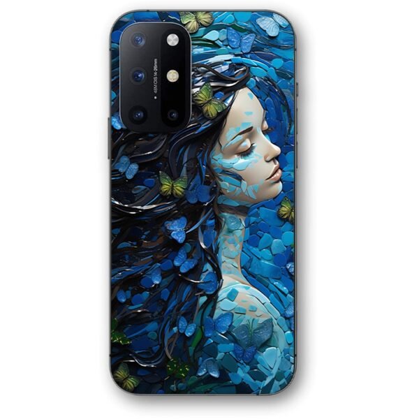 Butterfly girl θήκη κινητού 9639 για Oneplus 8T