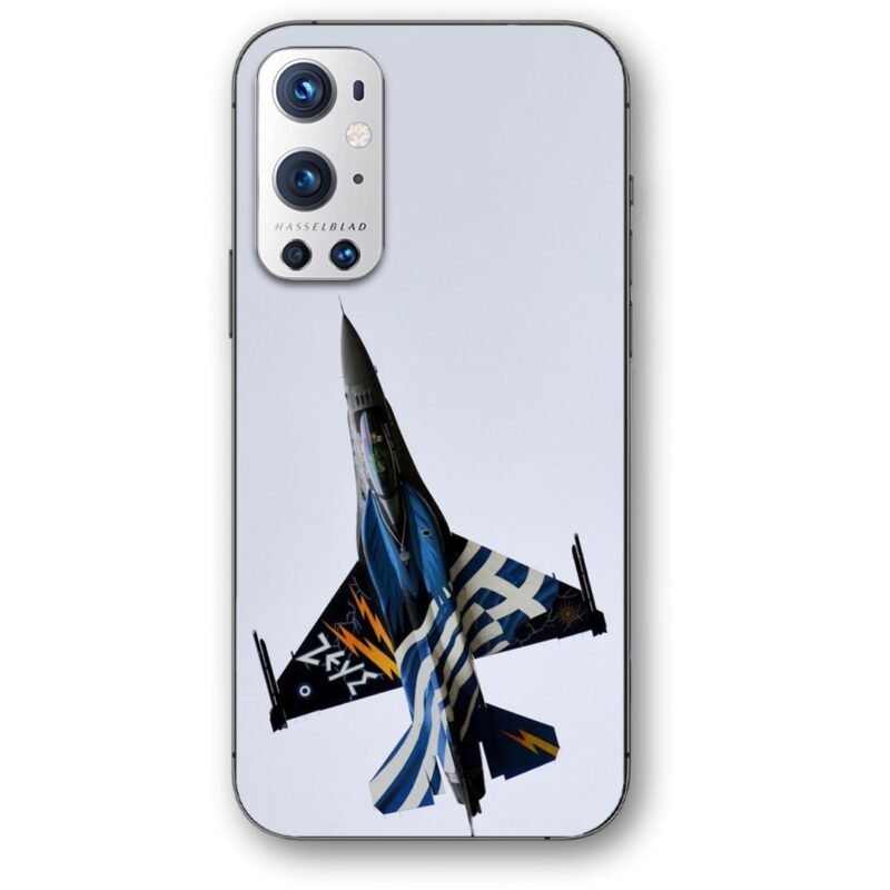 Greek fighter jet θήκη κινητού 9610 για Oneplus 9