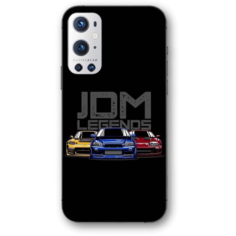 Jdm cars θήκη κινητού 9617 για Oneplus 9