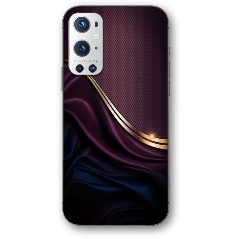 Elegant satin texture θήκη κινητού 9690 για Oneplus 9