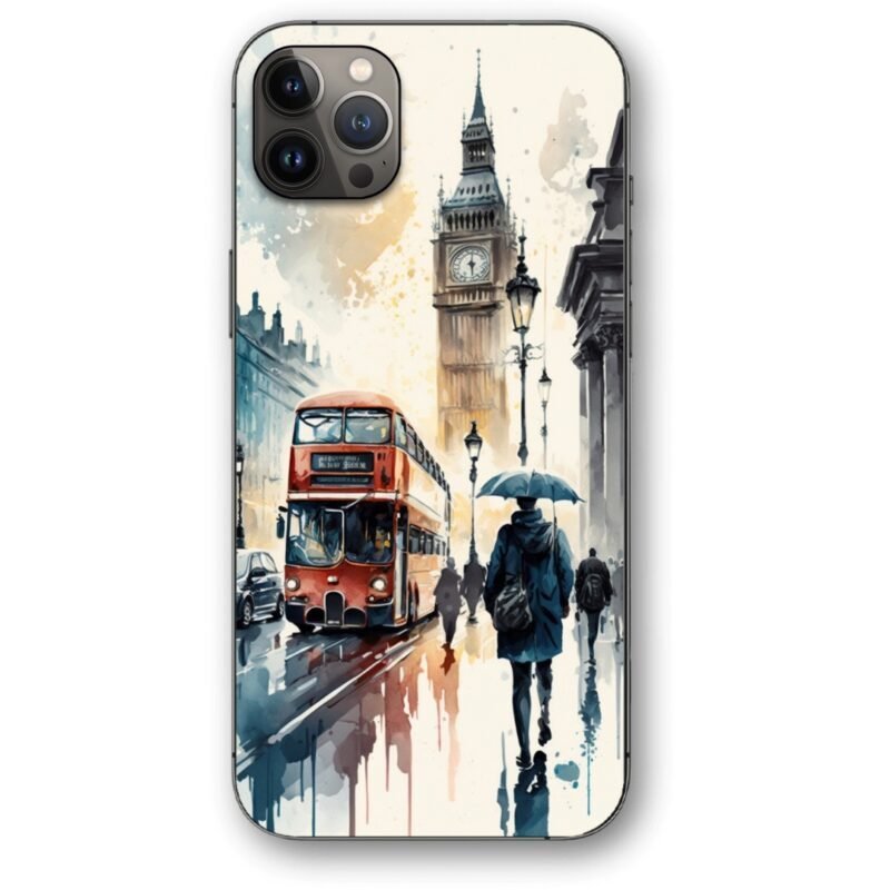 London θήκη κινητού 9607 γιά iPhone 13 Pro Max