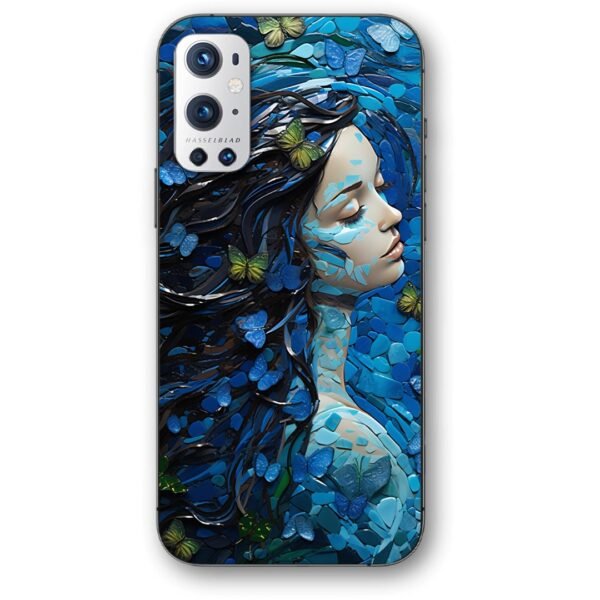 Butterfly girl θήκη κινητού 9639 για Oneplus 9 Pro