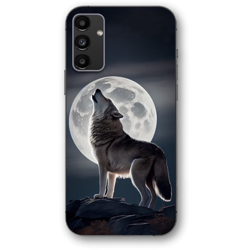 Moon wolf θήκη κινητού 9615 για Galaxy A04s