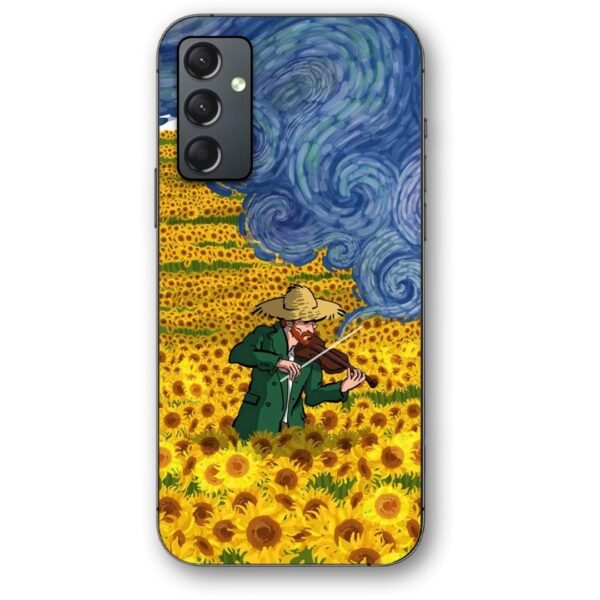 Van Gogh violin painting θήκη κινητού 9613 για Galaxy A34