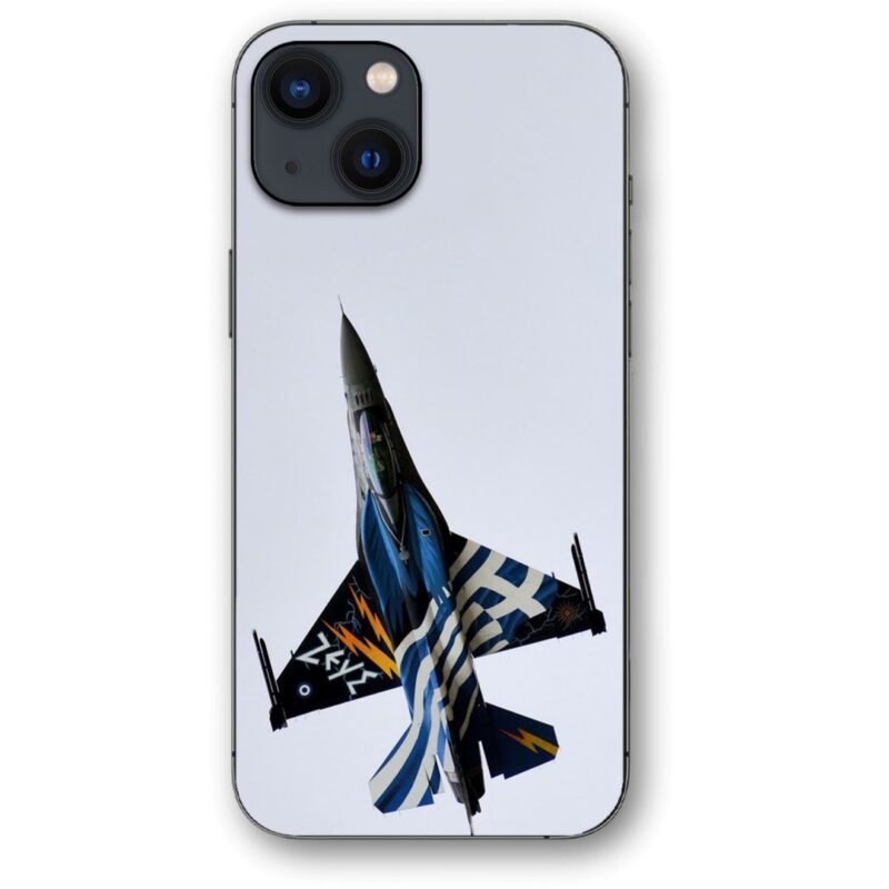 Greek fighter jet θήκη κινητού 9610 γιά iPhone 15