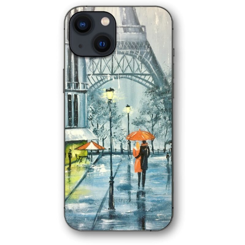Eiffel couple θήκη κινητού 91096 γιά iPhone 14