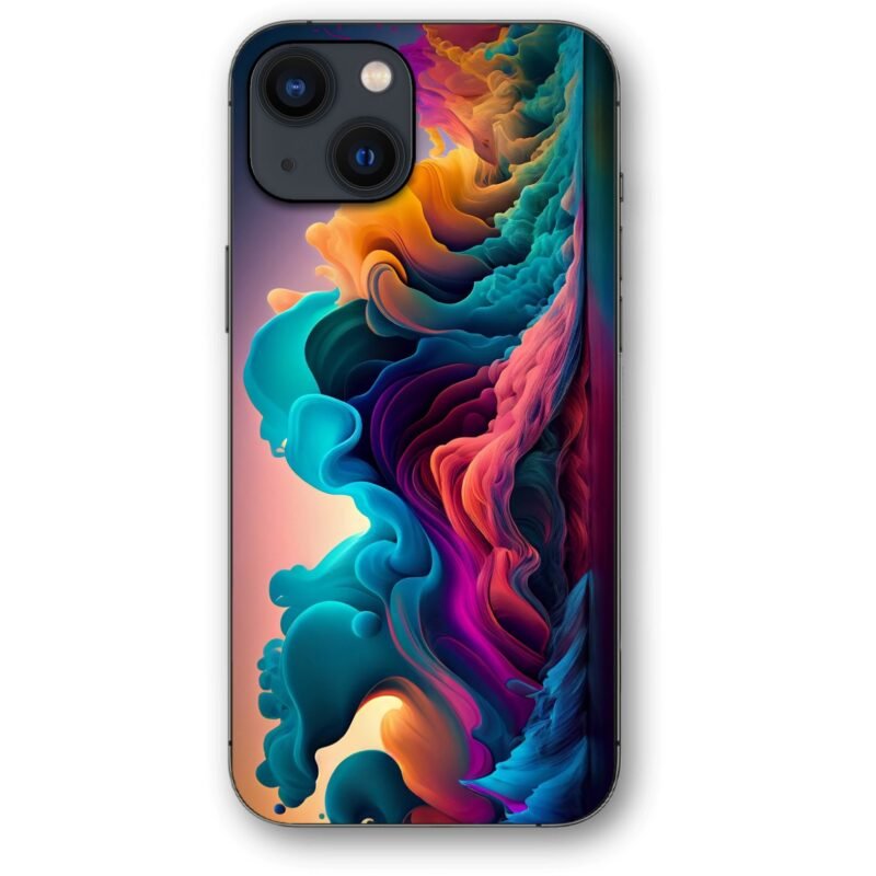 Colourful wave θήκη κινητού 91105 γιά iPhone 14