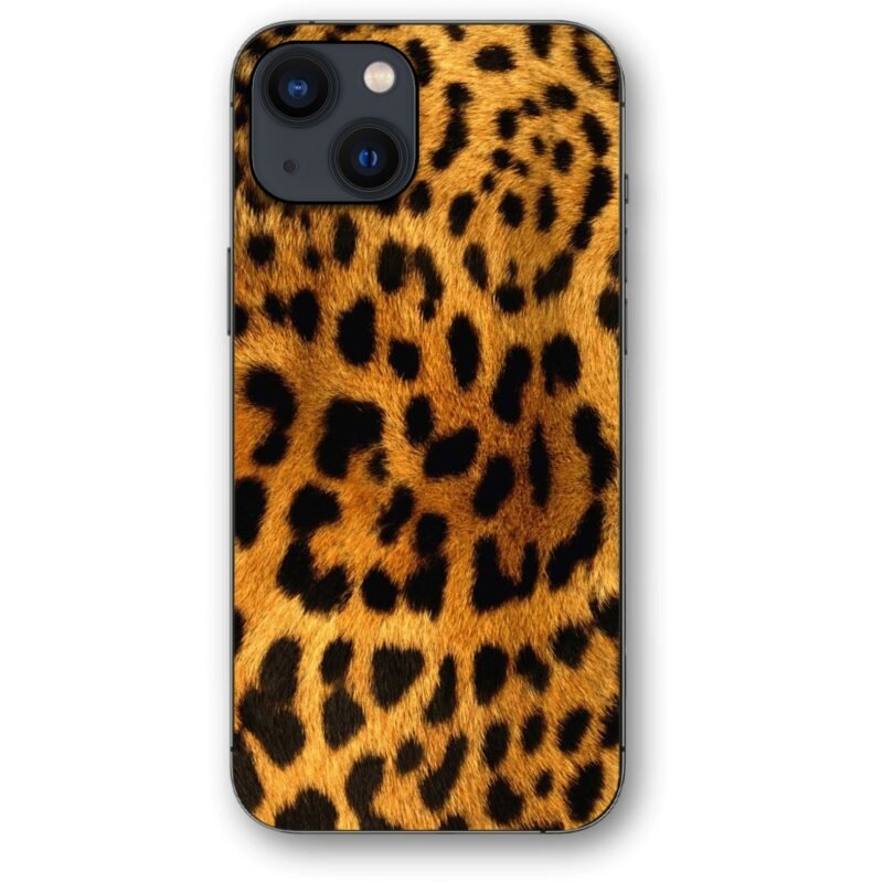 Leopard print θήκη κινητού 91116 γιά iPhone 14