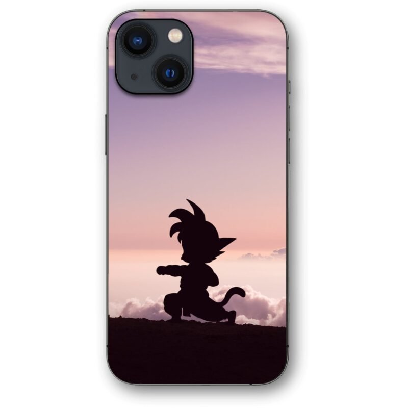 Son Goku kid θήκη κινητού 91122 γιά iPhone 14