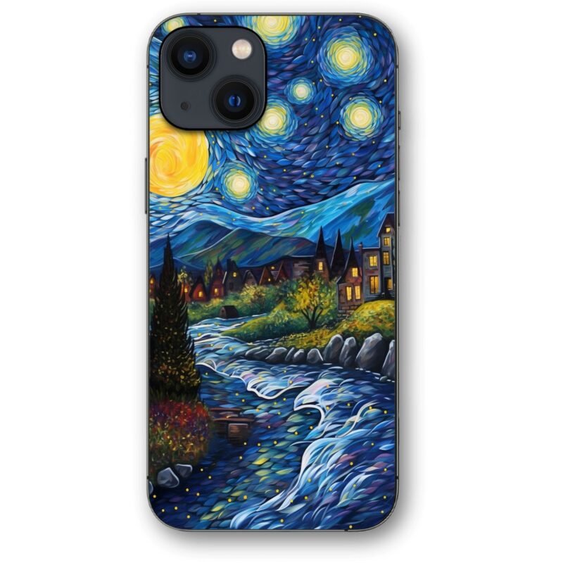 Starry night θήκη κινητού 91132 γιά iPhone 14