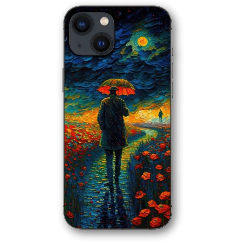 Umbrella man θήκη κινητού 91134 γιά iPhone 14