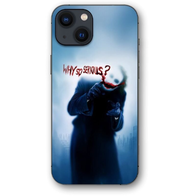 Why so serious θήκη κινητού 91138 γιά iPhone 14