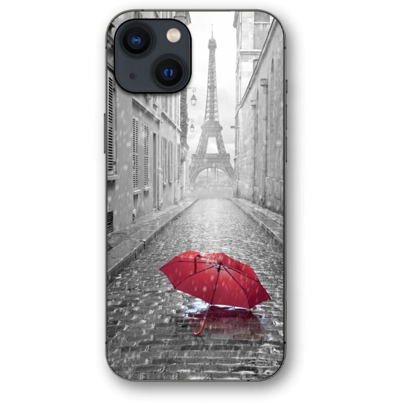 Rainy Paris θήκη κινητού 91143 γιά iPhone 14