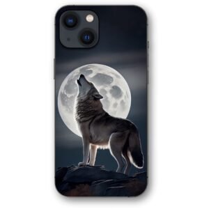 Moon wolf θήκη κινητού 9615 γιά iPhone 14