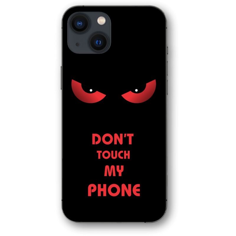 Don't touch θήκη κινητού 91150 γιά iPhone 14
