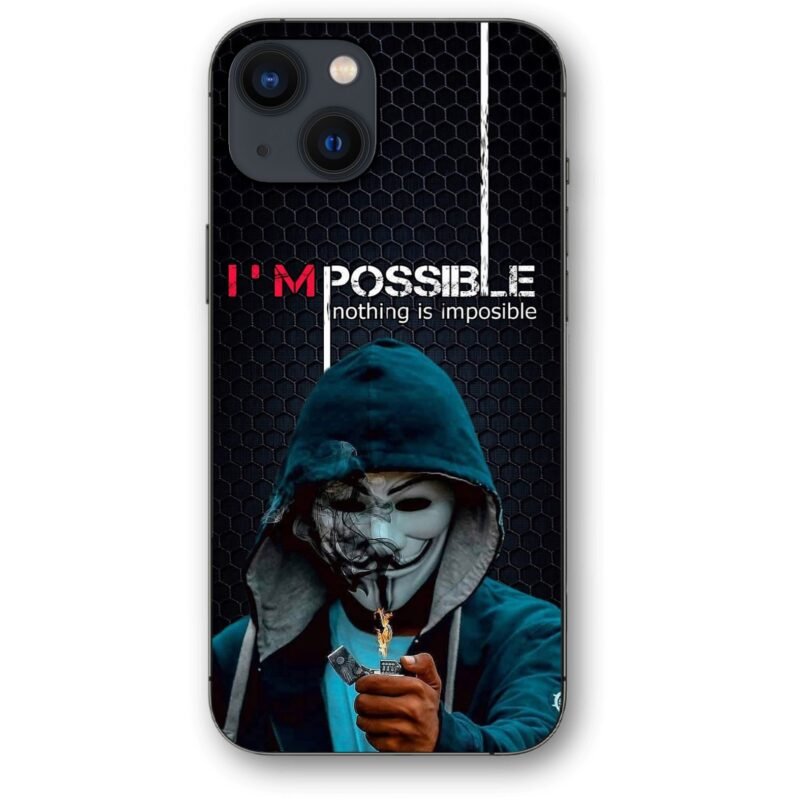 Impossible θήκη κινητού 91153 γιά iPhone 14
