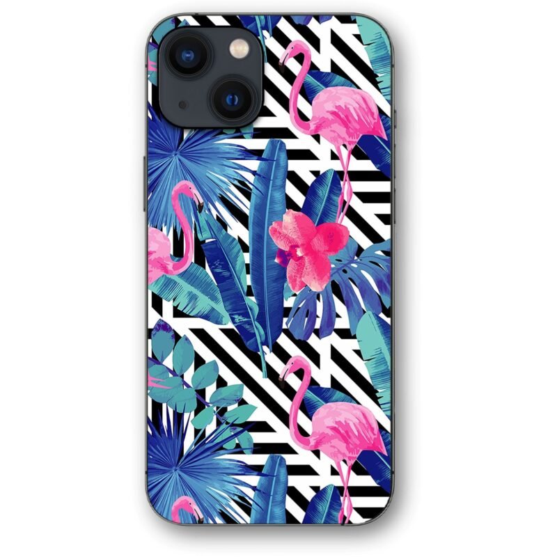 Flamingo leaves θήκη κινητού 91160 γιά iPhone 14