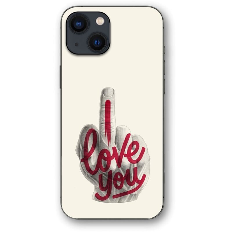 I love you θήκη κινητού 91164 γιά iPhone 14