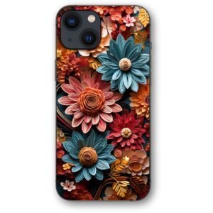 Flowers θήκη κινητού 9632 γιά iPhone 14