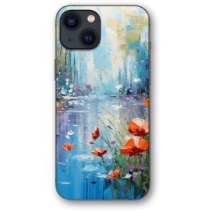 Lake painting θήκη κινητού 9640 γιά iPhone 14
