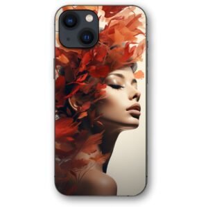 Flower woman θήκη κινητού 9643 γιά iPhone 14